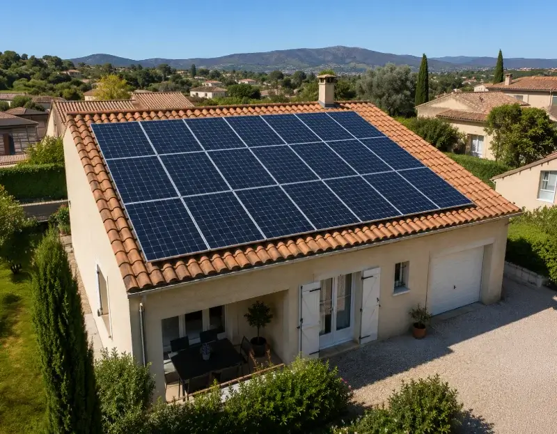 Prime à l'autoconsommation panneaux solaires Montaner — aide financière de l'État